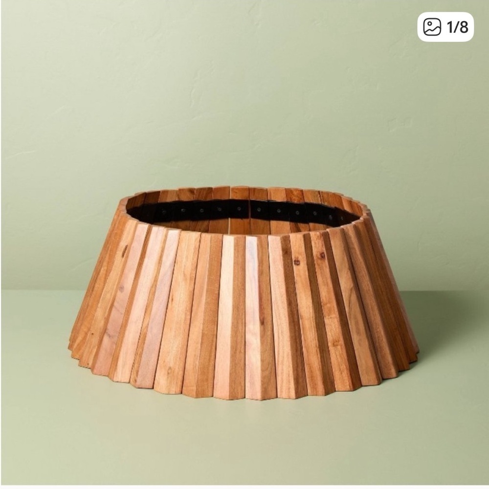 10" Wood Collapsible Tree Collar - Hearth & Hand™™ with Magnolia